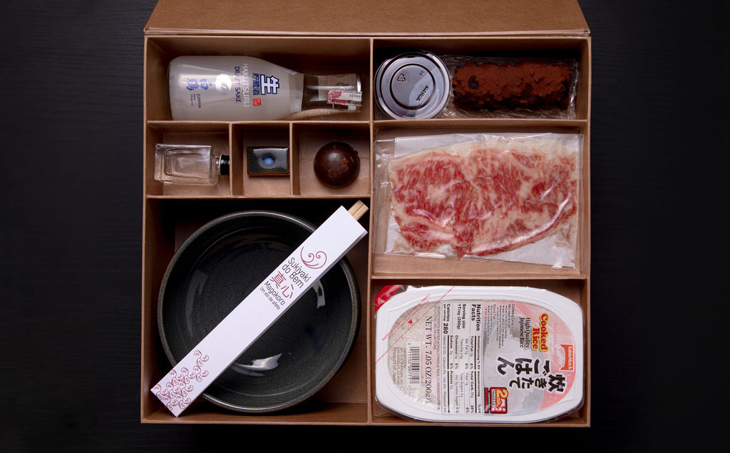 A caixa do Sukiyaki do Bem 2020 vem recheada de sabores e sensações