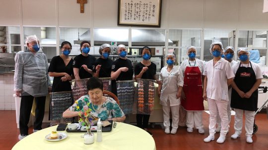 Sukiyaki do Bem 2021 realiza almoço para os idosos do Ikoi no Sono