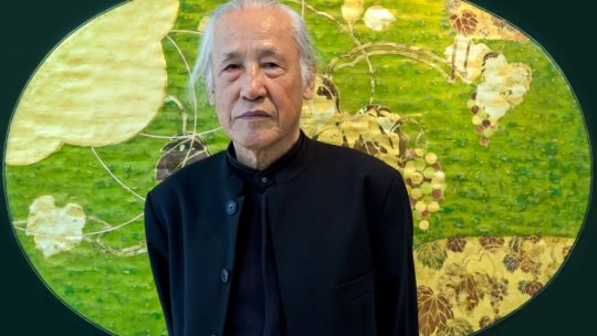 Kazuo Wakabayashi: um grande artista plástico e apoiador de causas beneficentes