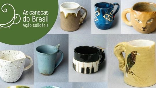 ‘As Canecas do Brasil’ teve participação de mais de 360 ceramistas 