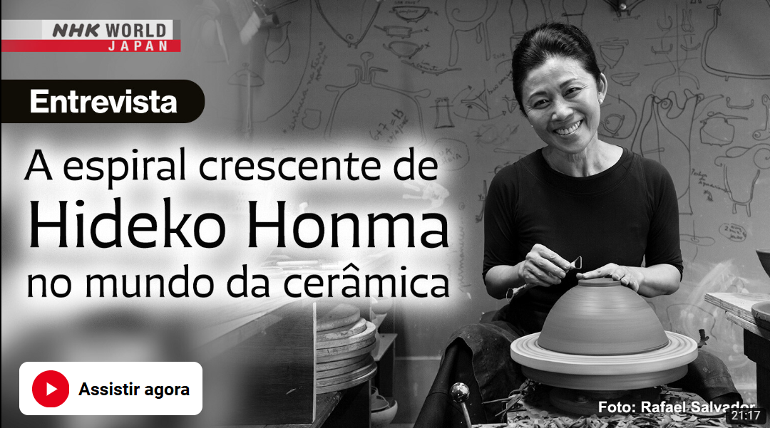 Hideko Honma na NHK World Japan